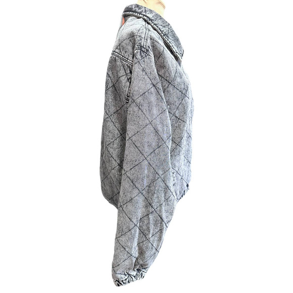 NWT Vigoss Gray Quilted Jacket Size XL - Picture 2 of 8